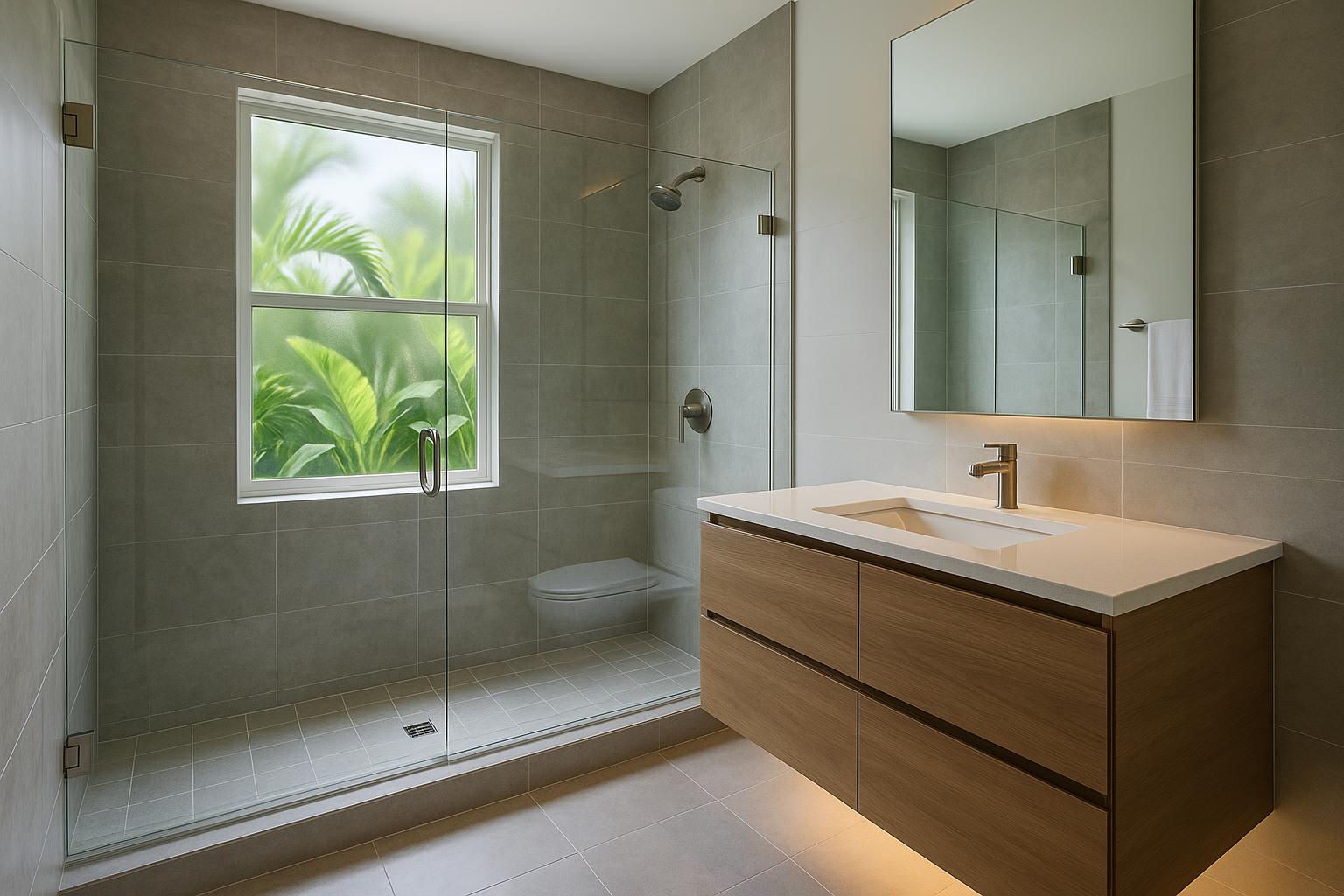 Bathroom Remodel Ideas That Work in Fort Lauderdale Homes
