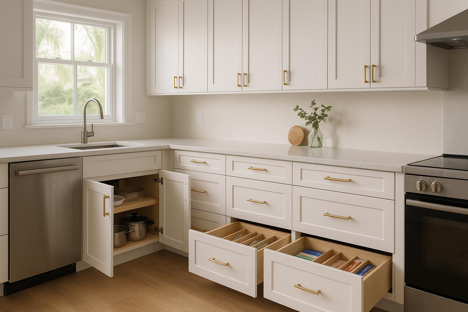 Custom Cabinetry vs. Stock Cabinets: Which Is Right for You?