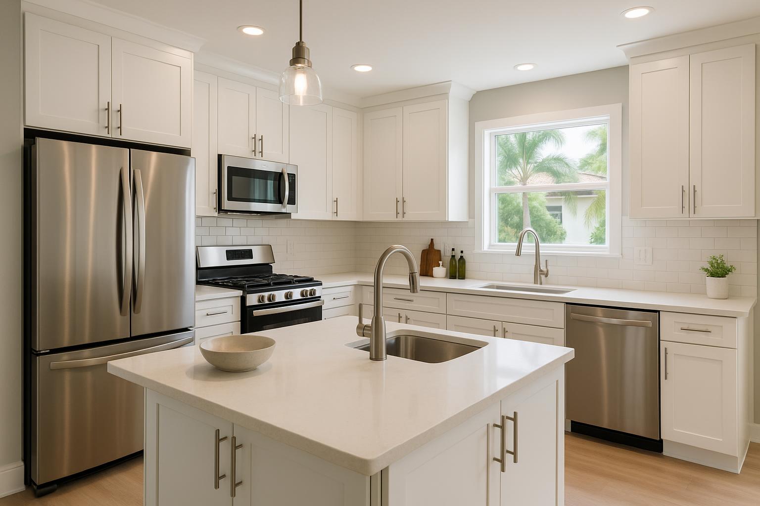 Kitchen Remodeling service by Metro General Contracting