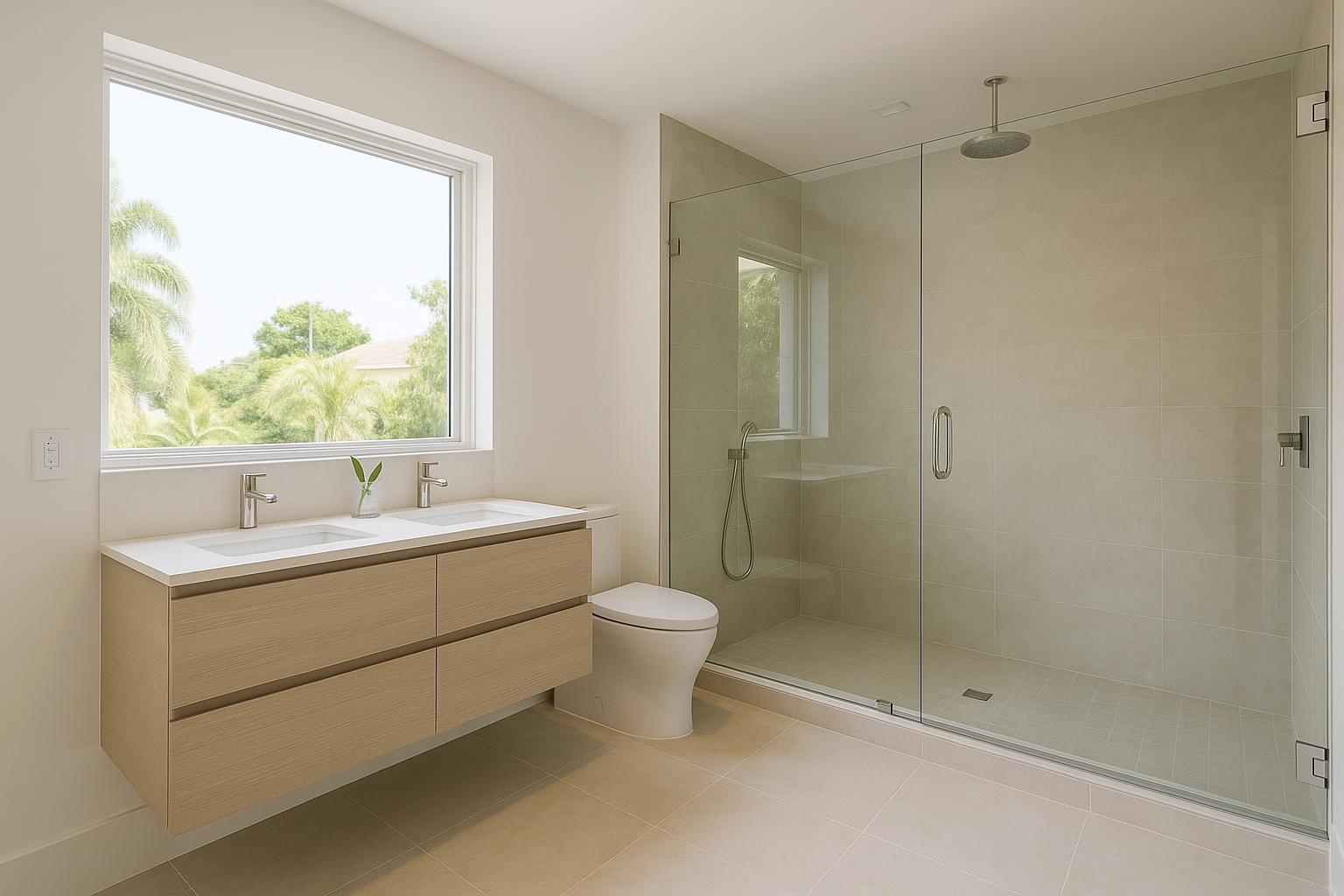 Bathroom Remodeling service by Metro General Contracting