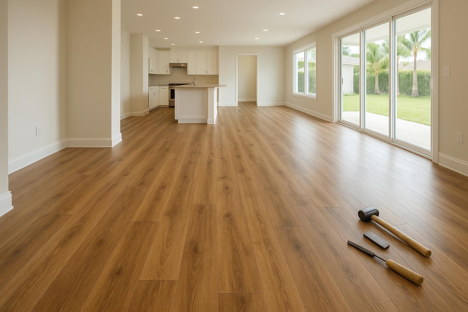 Flooring Installation service by Metro General Contracting